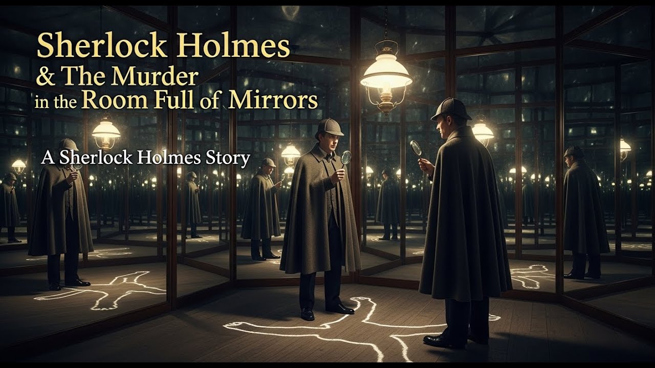 The Murder in the Room Full of Mirrors | A Sherlock Holmes Story