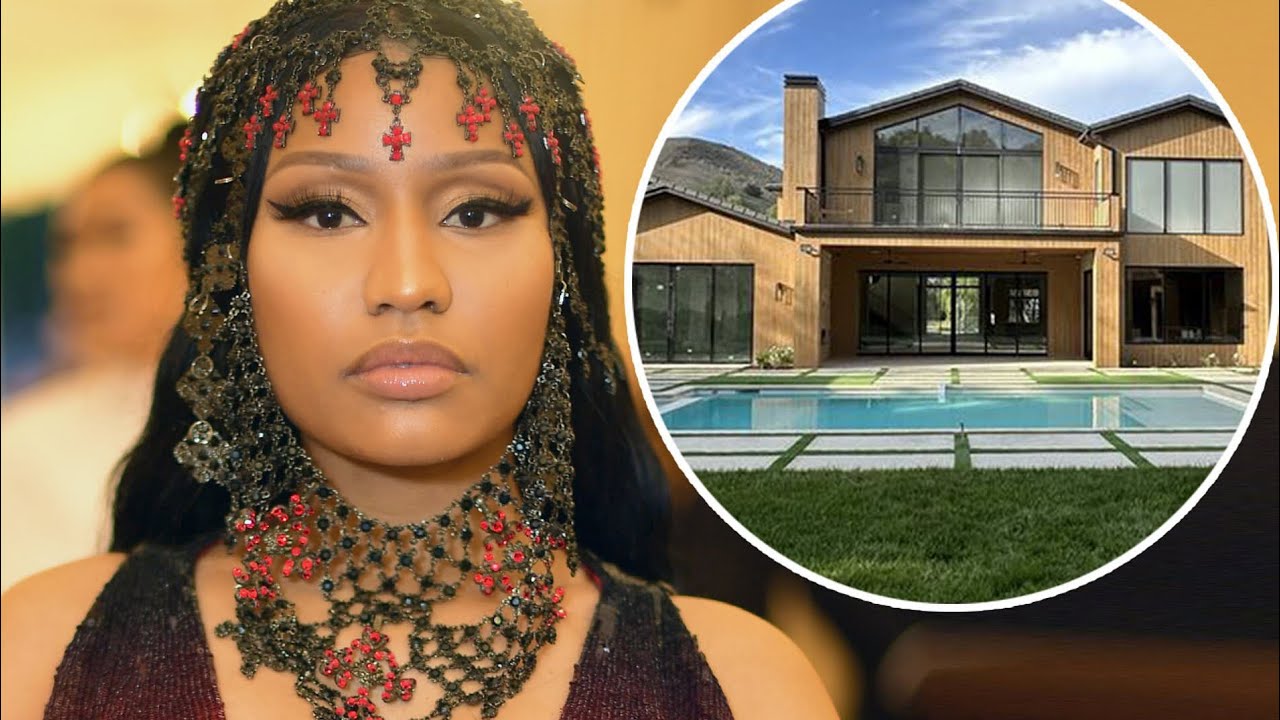 Nicki Minaj face à la justice : vente forcée de sa maison en Californie ?