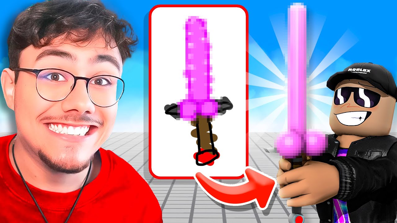 Lo que Dibujas se HACE REAL en Roblox...