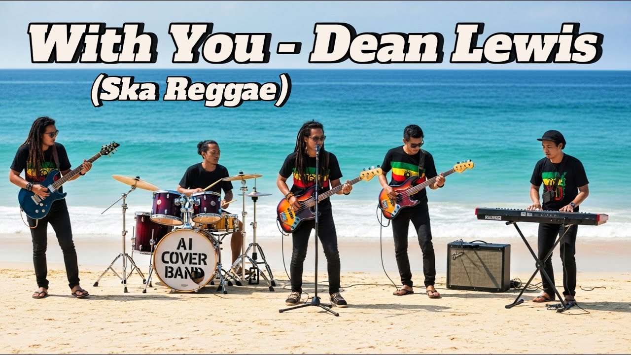 WITH YOU - DEAN LEWIS (COVER SKA REGGAE)
