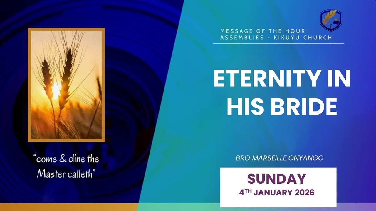Sunday Service  |  4th January 2026