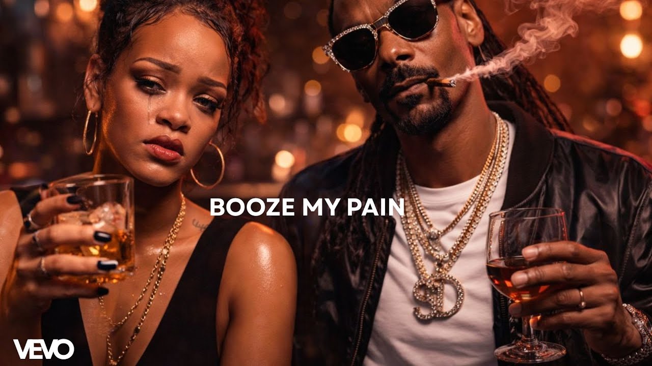 Rihanna & Snoop Dogg Inspired– Booze My Pain (Official Lyric Video | Dark Soul Pop Anthem 2026)