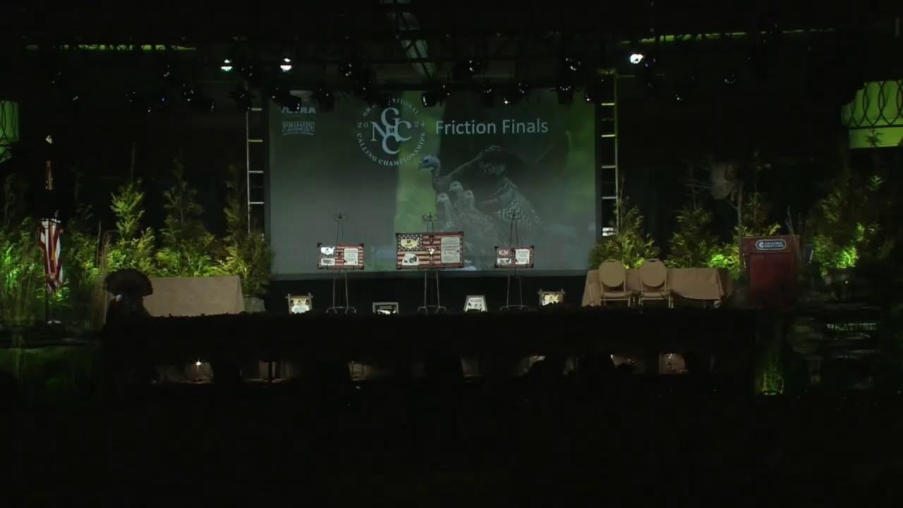 Grand National Calling Championship Friction Finals