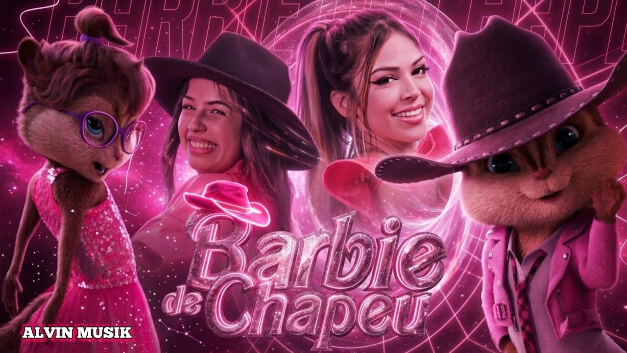 BARBIE DE CHAPÉU 🌸💫 - Princesa da Galopada 🤠💕 | Alvin Musik