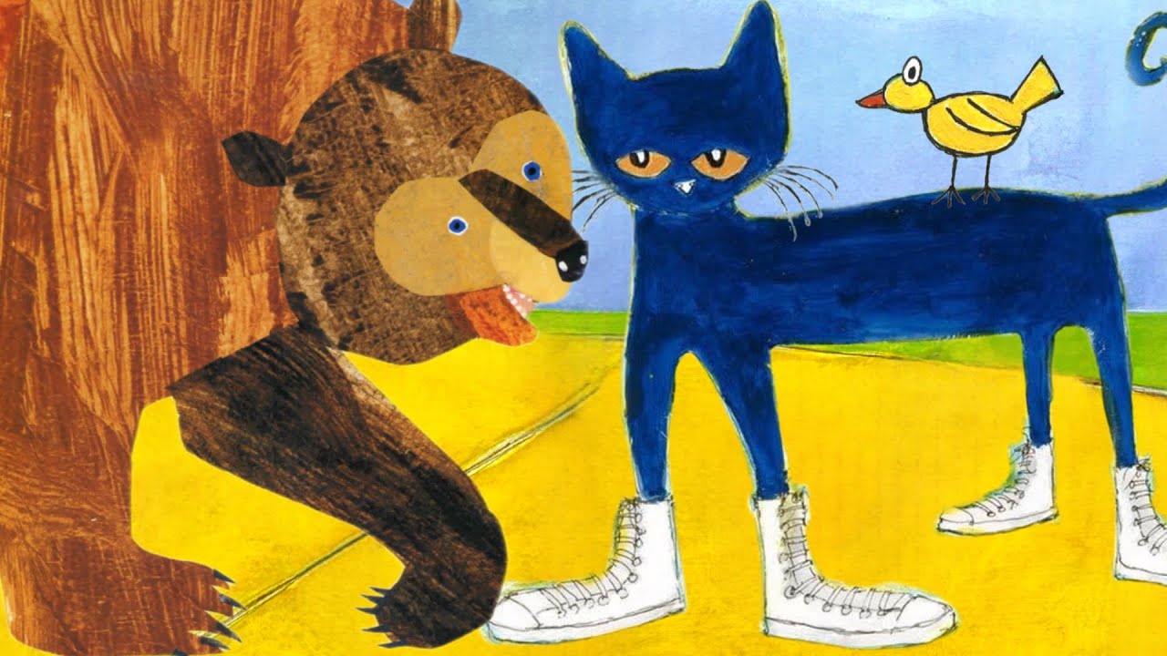 Best Of Eric Carle And Pete The Cat I Love My White Shoes | Read-Aloud Collection