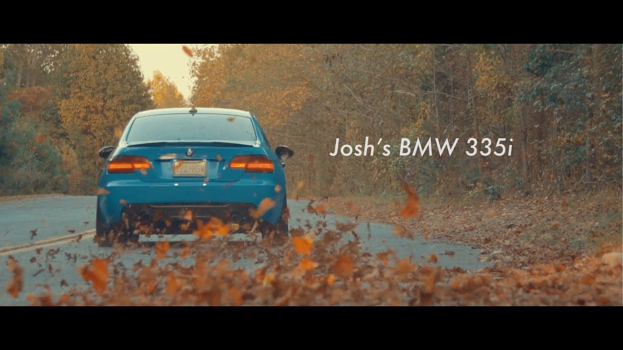 Josh's BMW 335i | Funky (4k)