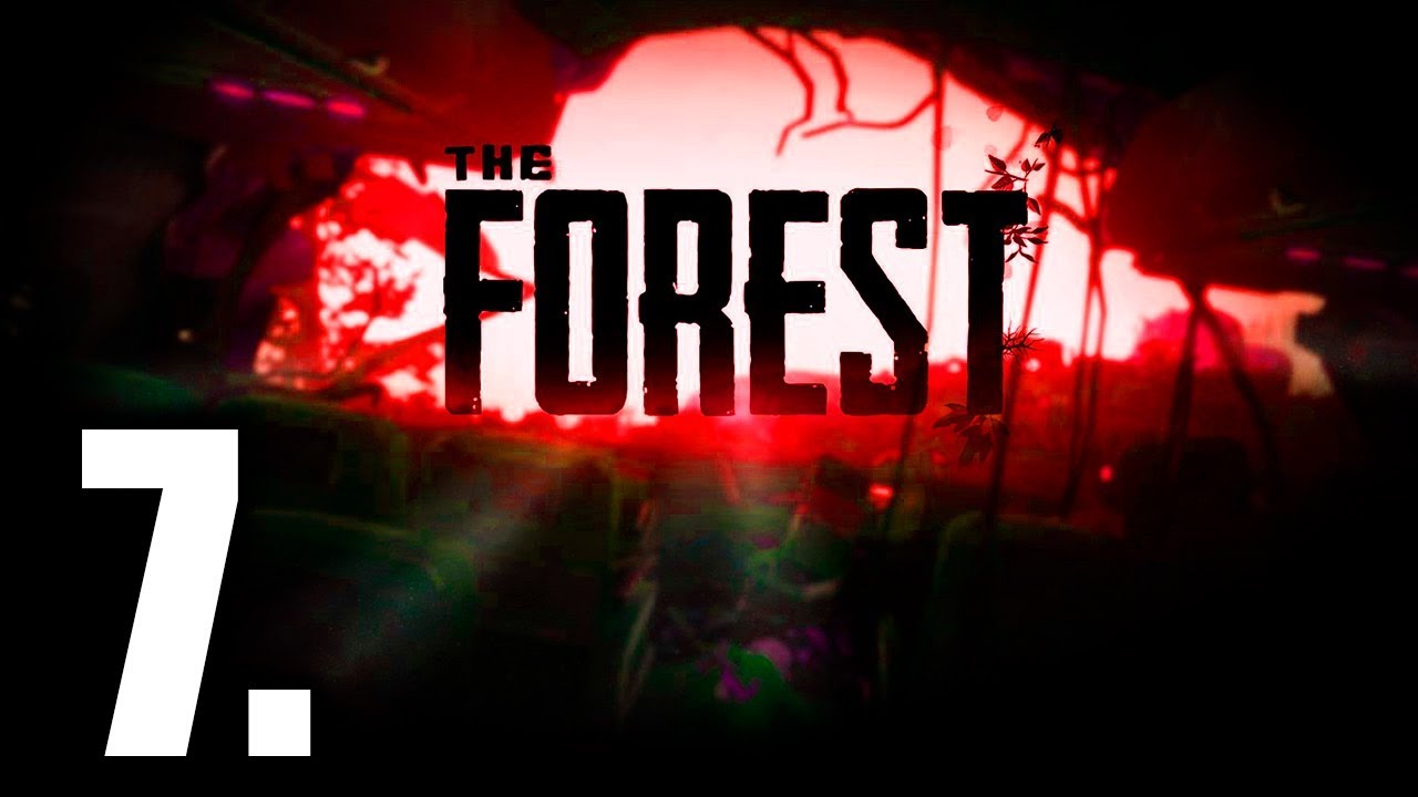 THE FOREST #7 ARCO MODERNO Y MACHETE *DIFICULTAD EXTREMA* - GAMEPLAY ESPAÑOL