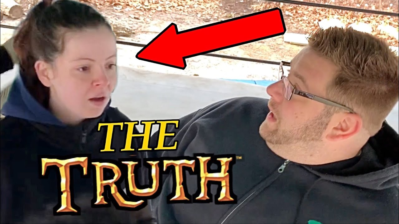 Truth Comes Out About Her - GTS Backyard Wrestling Featuring Ford F-150 Pickup Truck