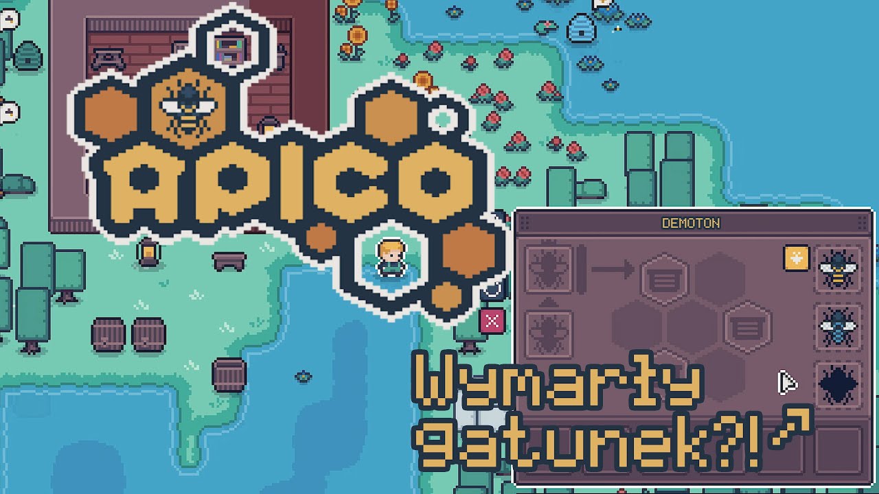 Symulator pszczelarza, w którym selektywnie hodujemy pszczoły? Prezentuje APICO Demo! Demoton #3