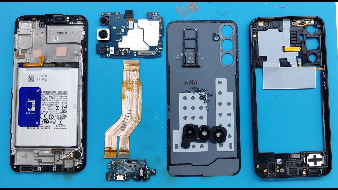 SAMSUNG A245 DISASSEMBLY | SAMSUNG A24 TEARDOWN