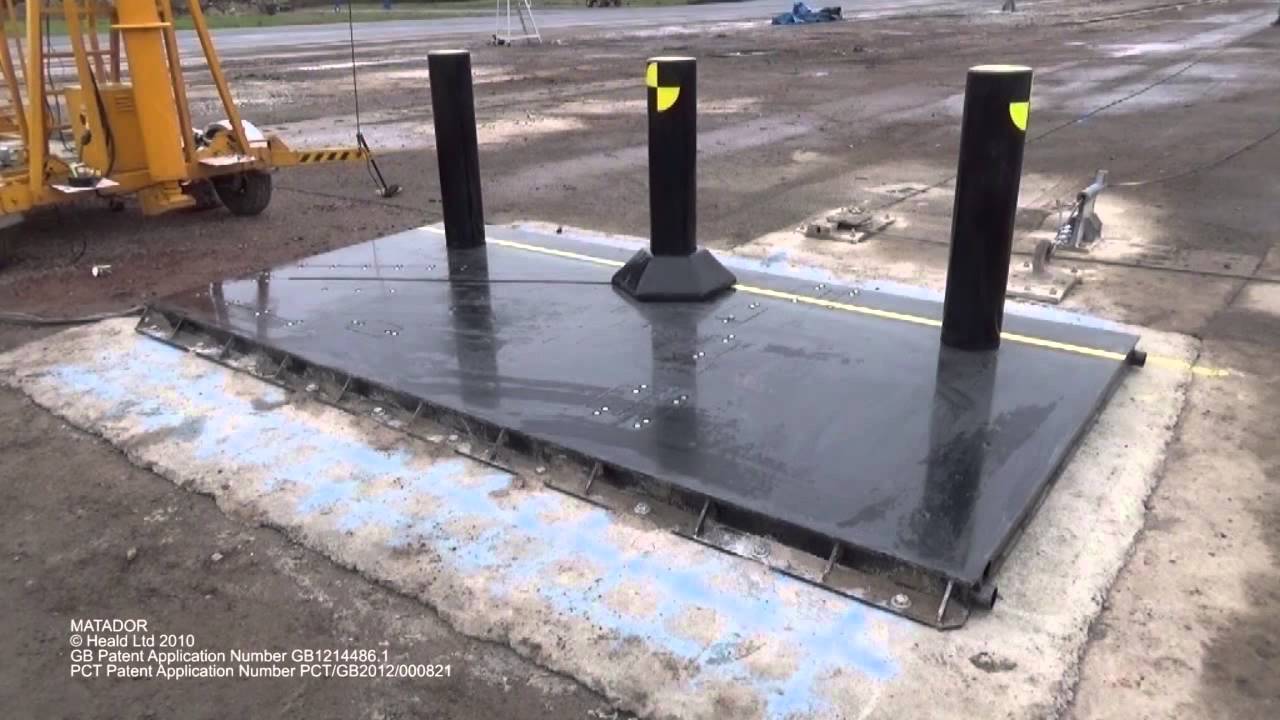 Heald HT2-Matador 3 Crash Test Video