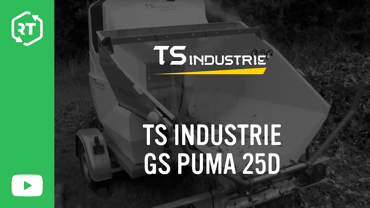 Demo of the TS Industrie GS PUMA 25D