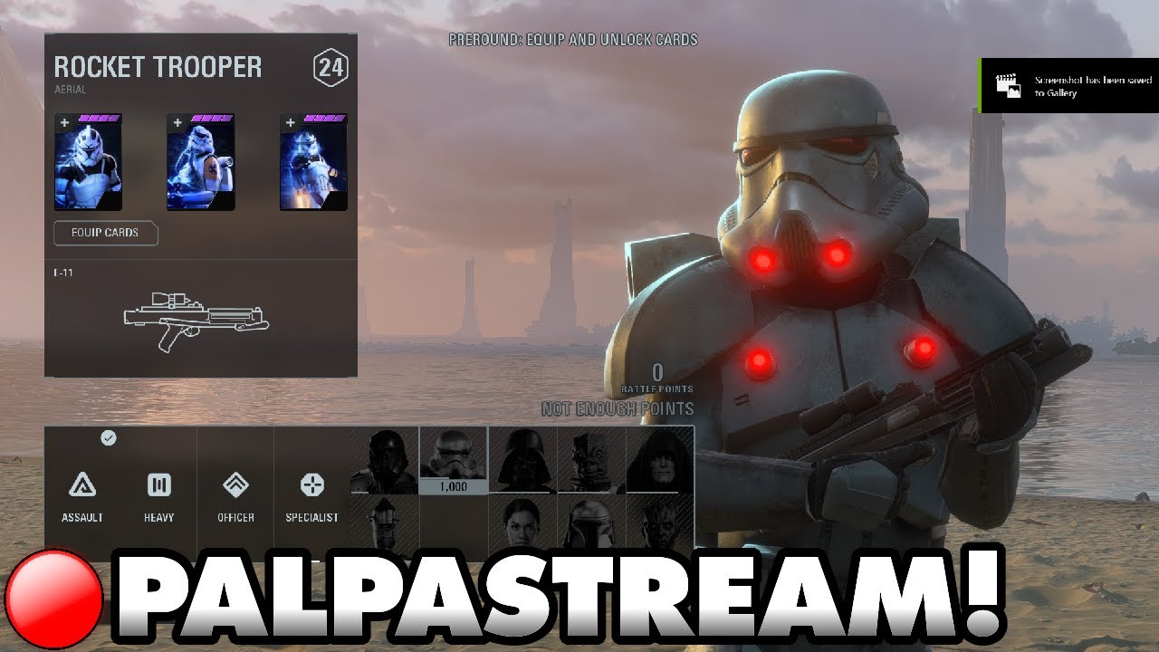 Let's Play STAR WARS BATTLEFRONT 2 WITH MODS!