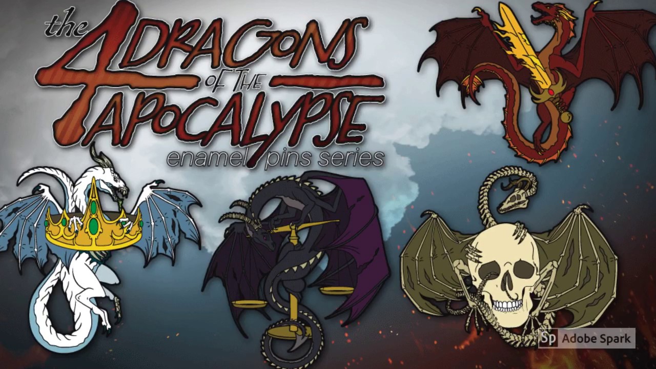 The 4 Dragons of the apocalypse