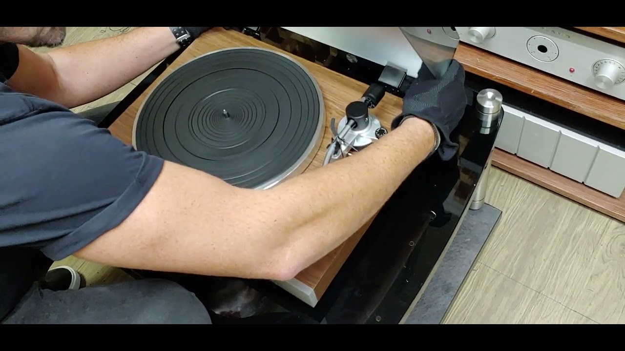 JBL TT350 complete turntable unboxing/seting up and play