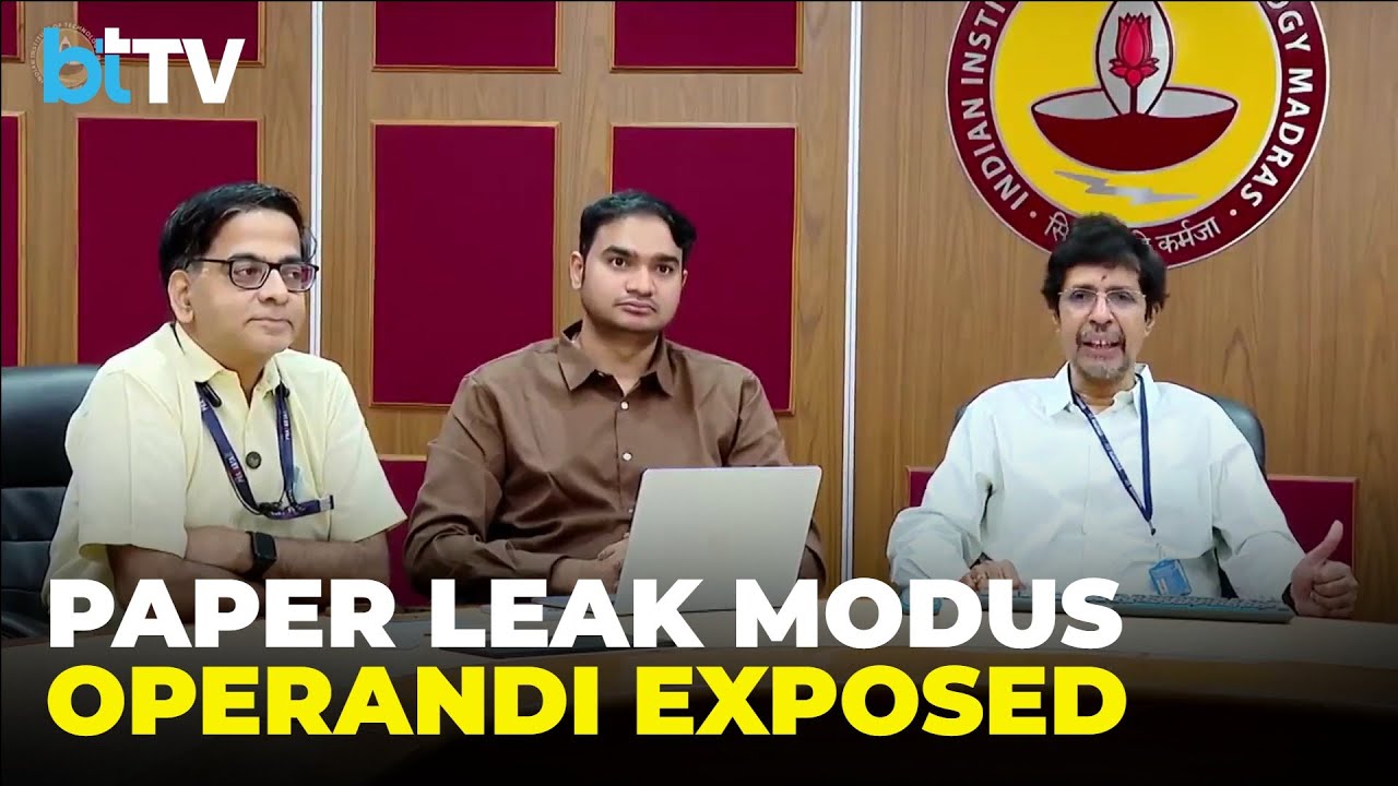 Директор IIT Madras разоблачает: как в Telegram создаются фейковые видео об &laquo;утечке экзаменационн...