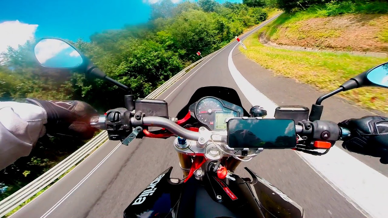 APRILIA DORSODURO Przełęcz Przysłup