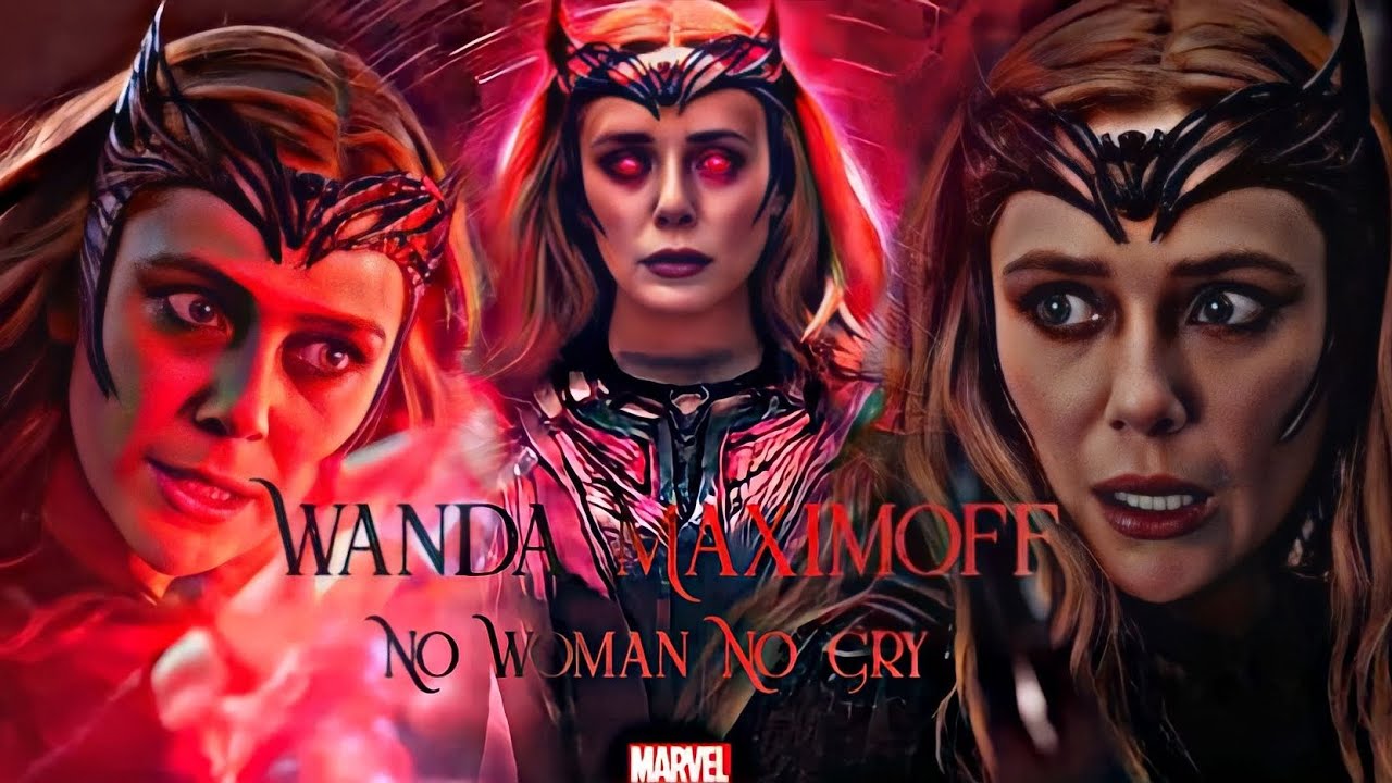 Wanda Maximoff || The Multiverse Of Madness. (Inspiration: @FrancoMSEdits)