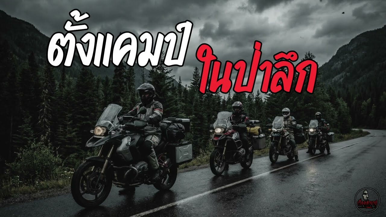ตั้งแคมป์ในป่าลึก #ภัยสังคม #podcast #สะท้อนสังคม #เตือนภัยสังคม #เรื่องสั้นจบในตอน