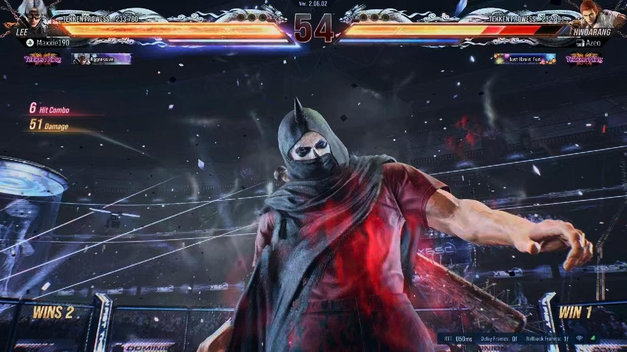 TEKKEN8 Maxxie190 vs Rock Lee