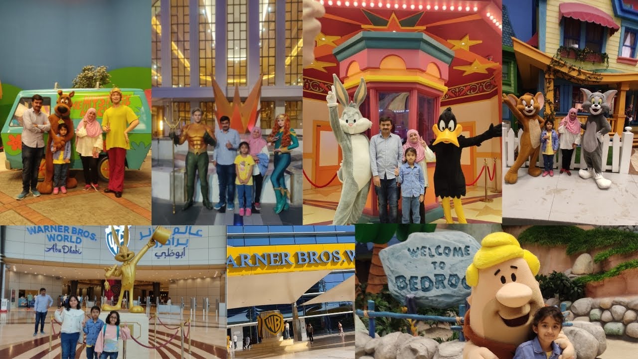 Warner Bros World Abu Dhabi | World Largest Indoor Theme Park | YAS Island (Exploring Abu Dhabi)