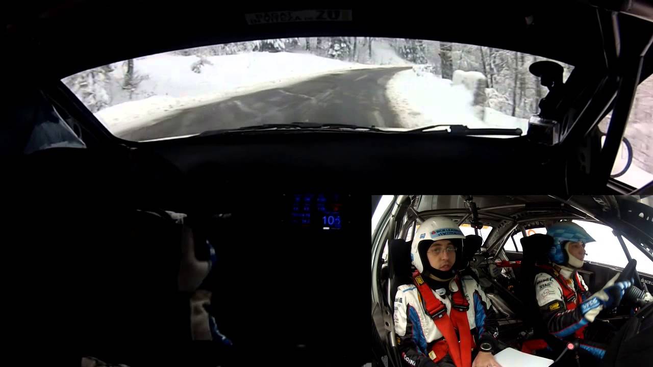 Vali Porcisteanu - Tess Rally 2013 - Ps 5 Babarunca - onboard