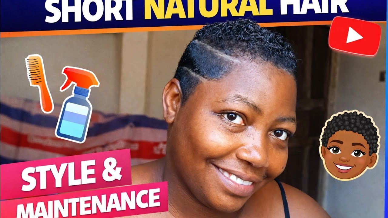 How I achieved it from Short hair to this beauty 
