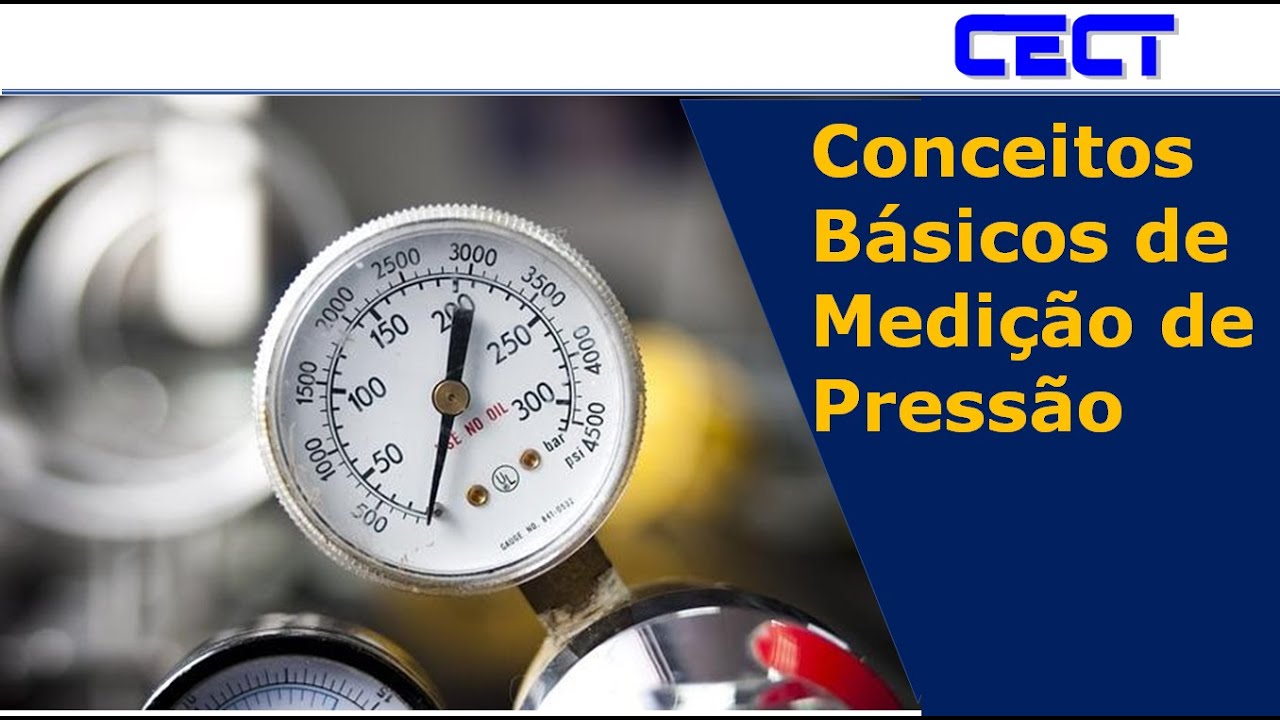 Conceitos Básicos de Medição de Pressão