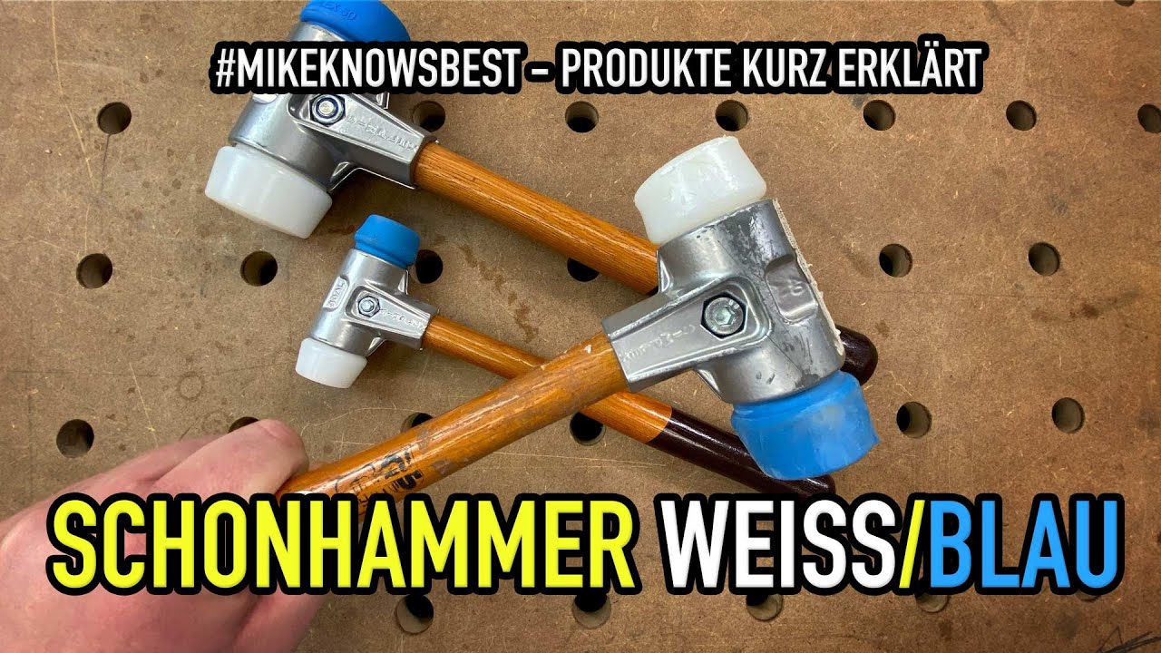 3117er Type - Halder SIMPLEX Schonhammer für Tischler #mikeknowsbest - Mikes Toolshop