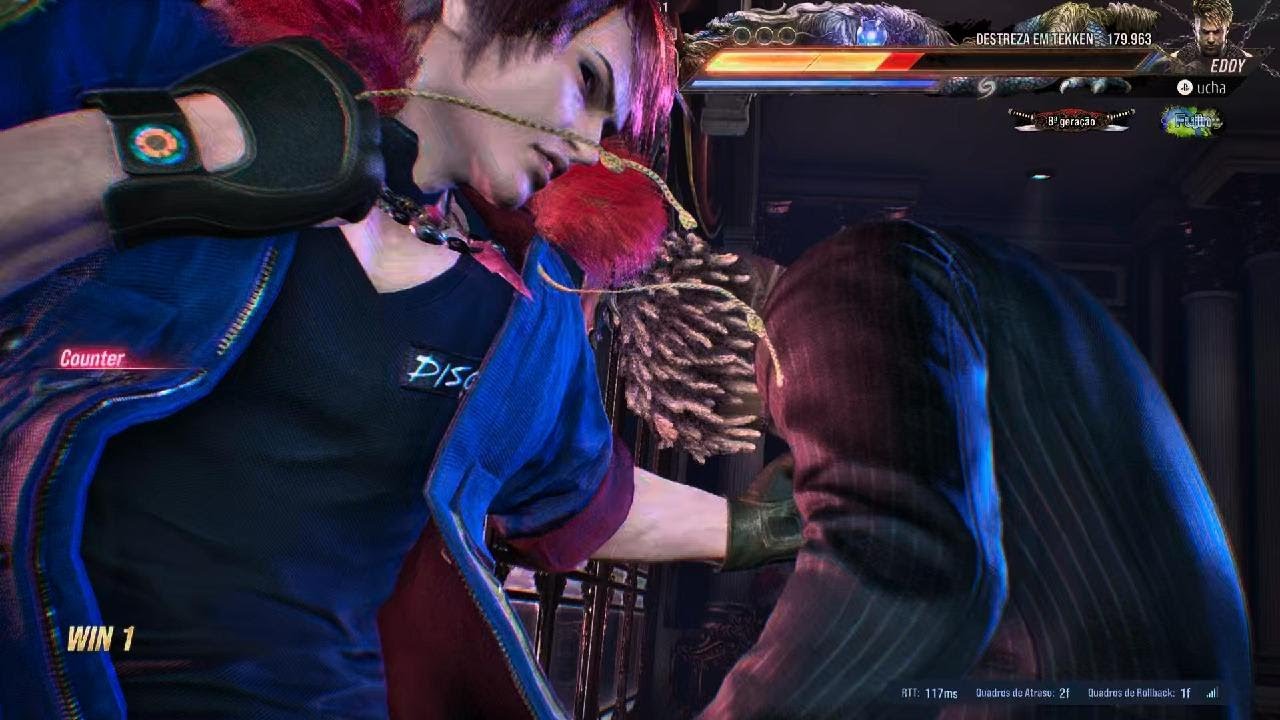 TEKKEN8_boxe vs capoeira (ucha)