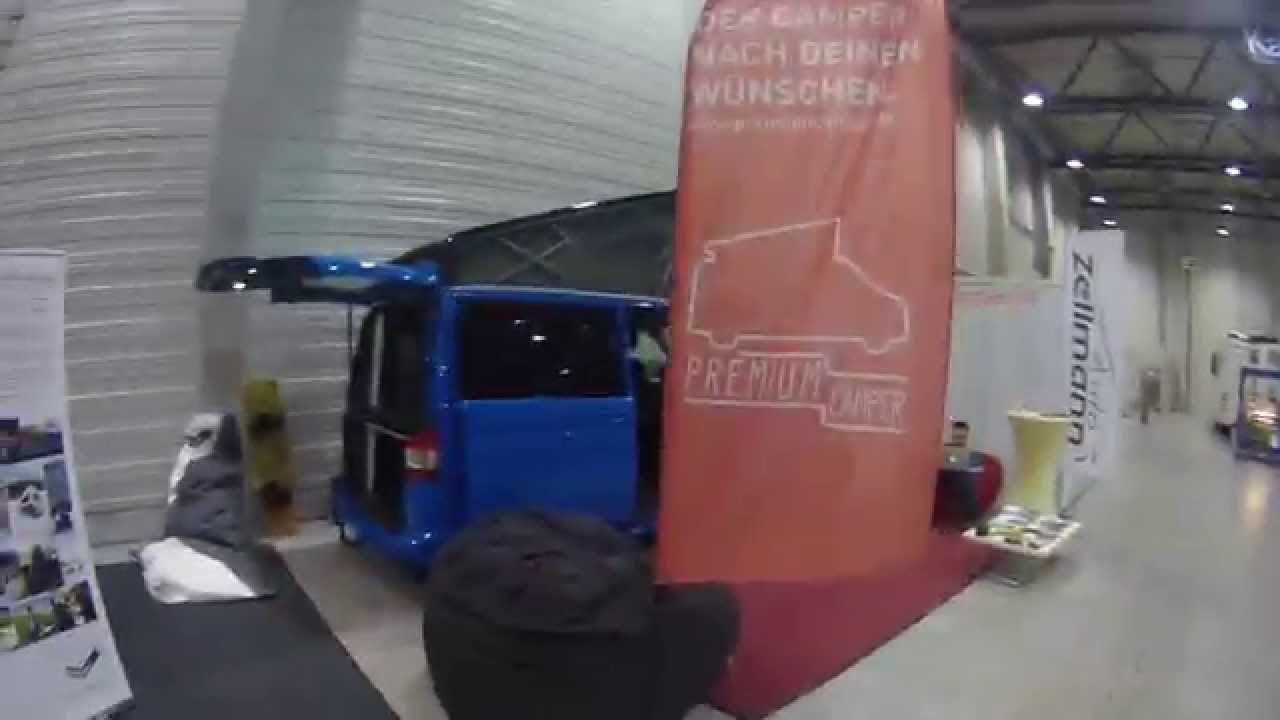 Auto Camping Caravan 2015: Premium Camper on Tour (ACC Messe Berlin 2015)