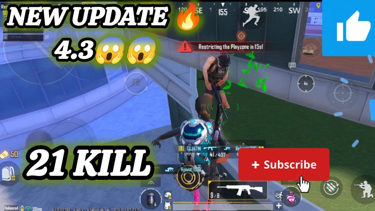 21 KILLS clutch ultimate royale || BGMI shorts