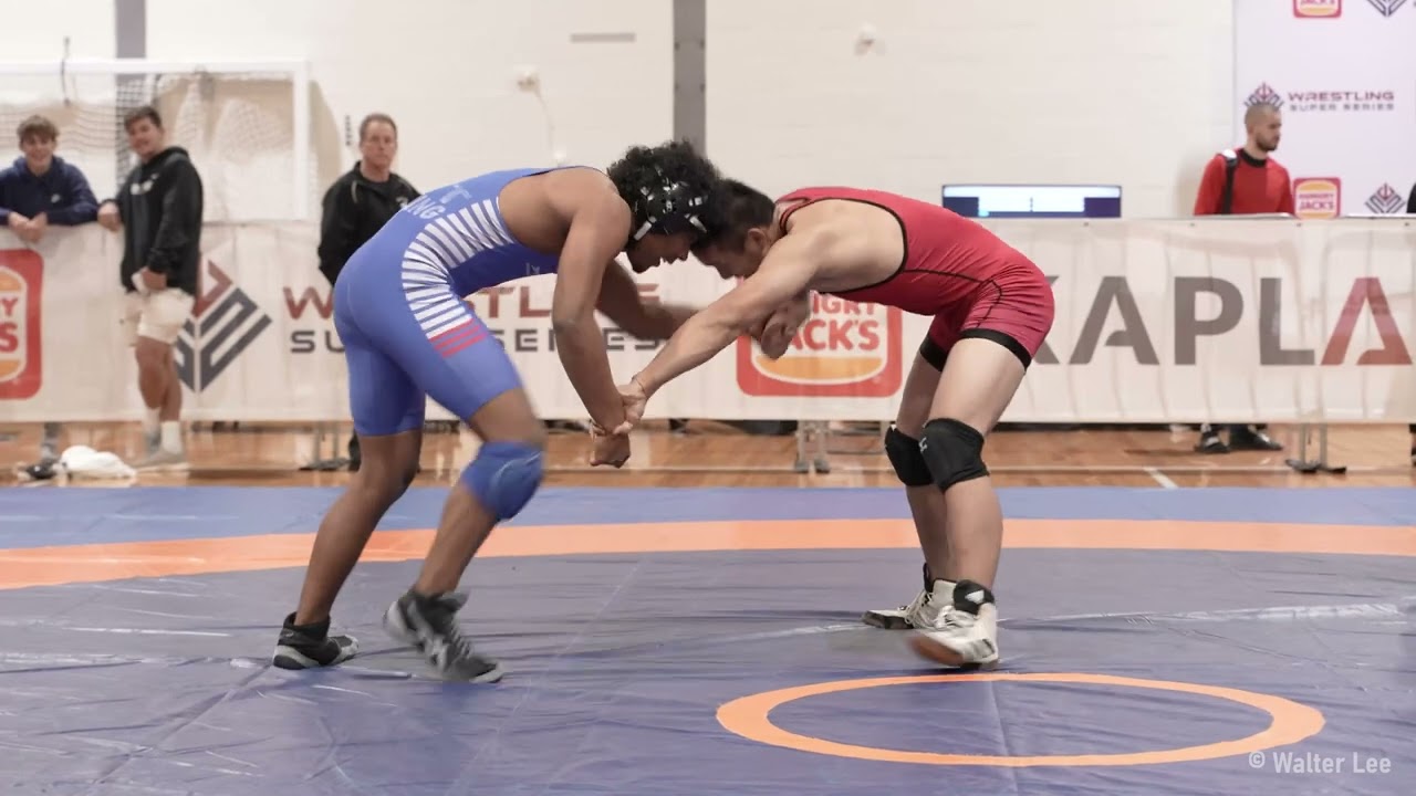 MARCEL ROGERS vs SHENG ZHANG - 22 May 2022, Wrestling Super Series Freestyle