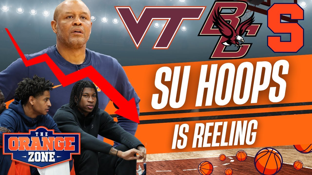 SU men's basketball is REELING after losses to BC, VTech
