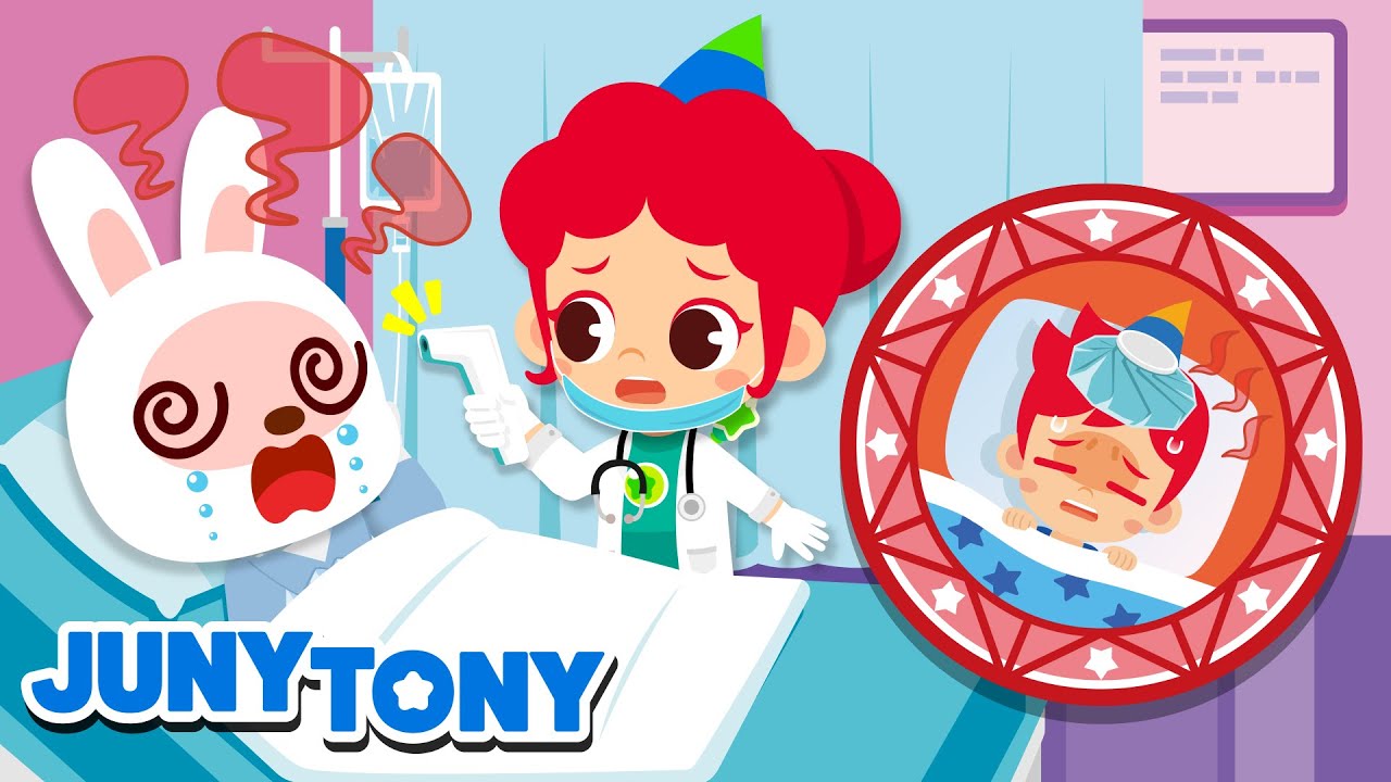 Why Do We Have a Fever When We’re Sick? | What Causes a Fever? | Curious Songs for Kids | JunyTony
