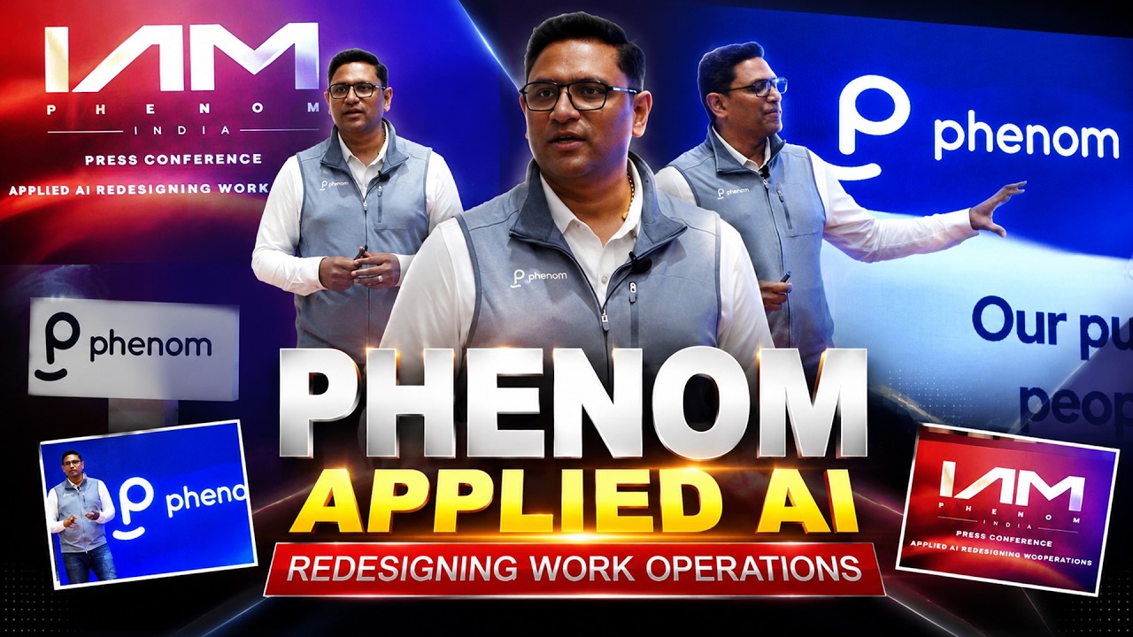 Phenom Applied AI | How AI Is Redesigning Work Operations | Future of Work