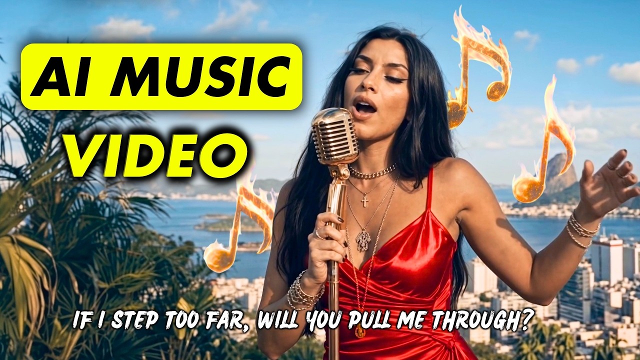 How to Make a Professional Music Video with AI (Full Guide)