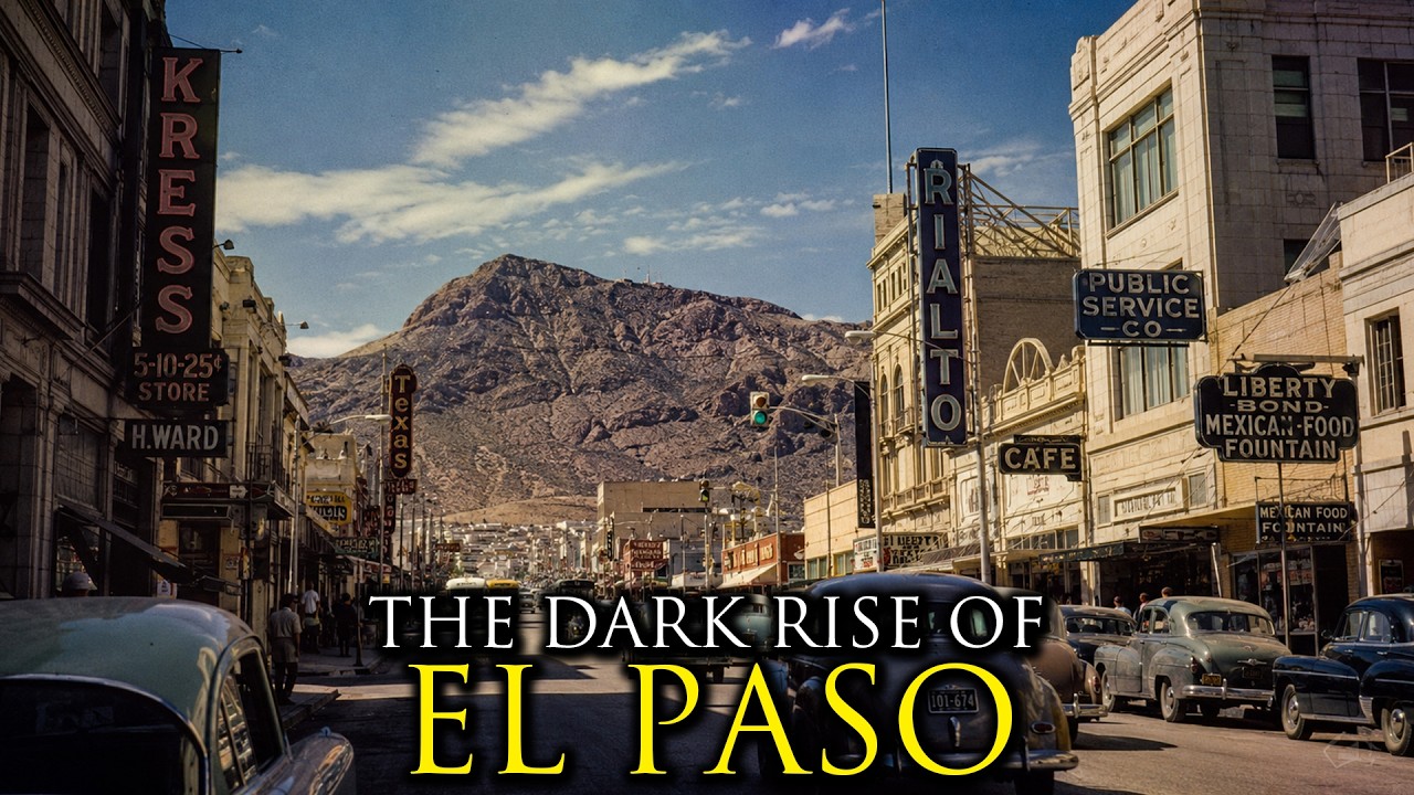 The Most Impossible Rise of a City Ever: El Paso, Texas