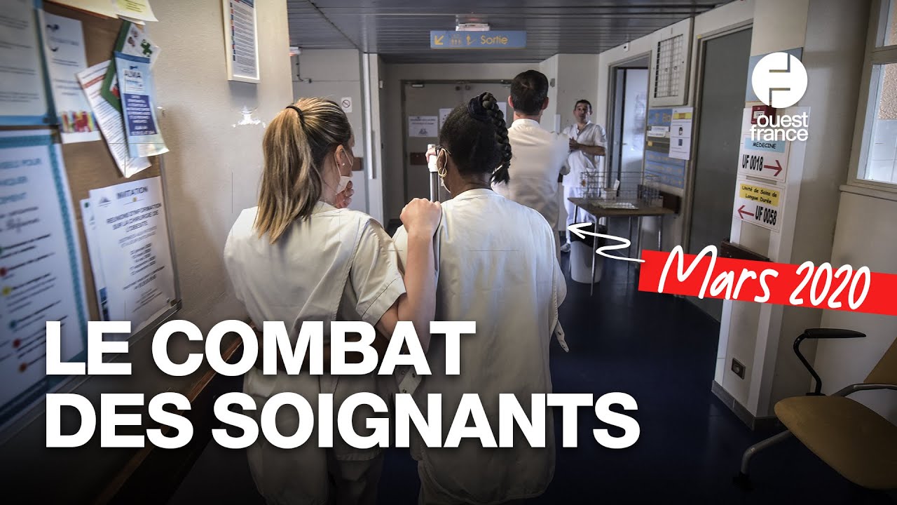 Covid-19 : notre documentaire consacré au combat des soignants pendant l’épidémie