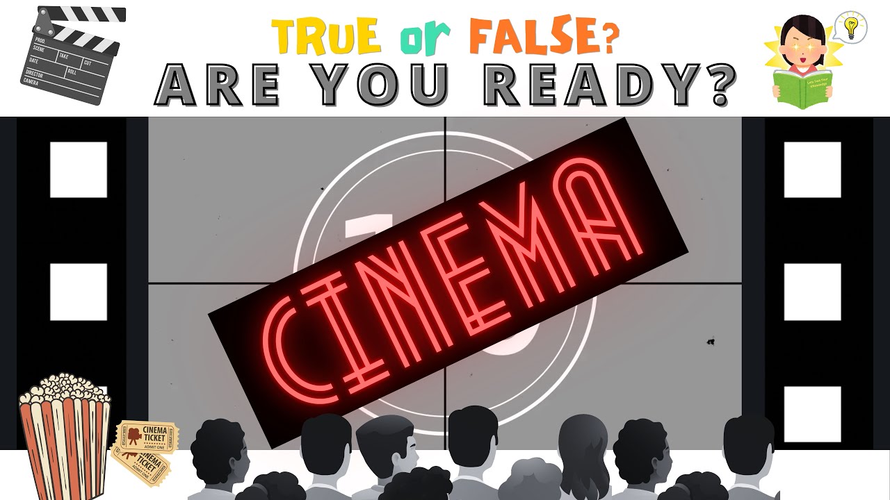 Mind-Blowing True or False Quiz #1: The Ultimate Movie Buff Challenge! #movie #cinema #challenge
