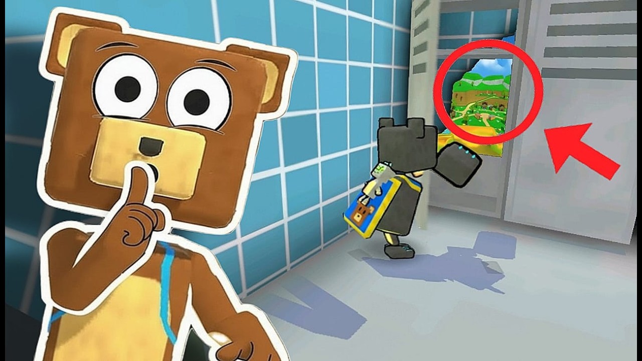 5 САМЫХ СЕКРЕТНЫХ МЕСТ в SBA 12.1 🤫🔥 | Super Bear Adventure 💘