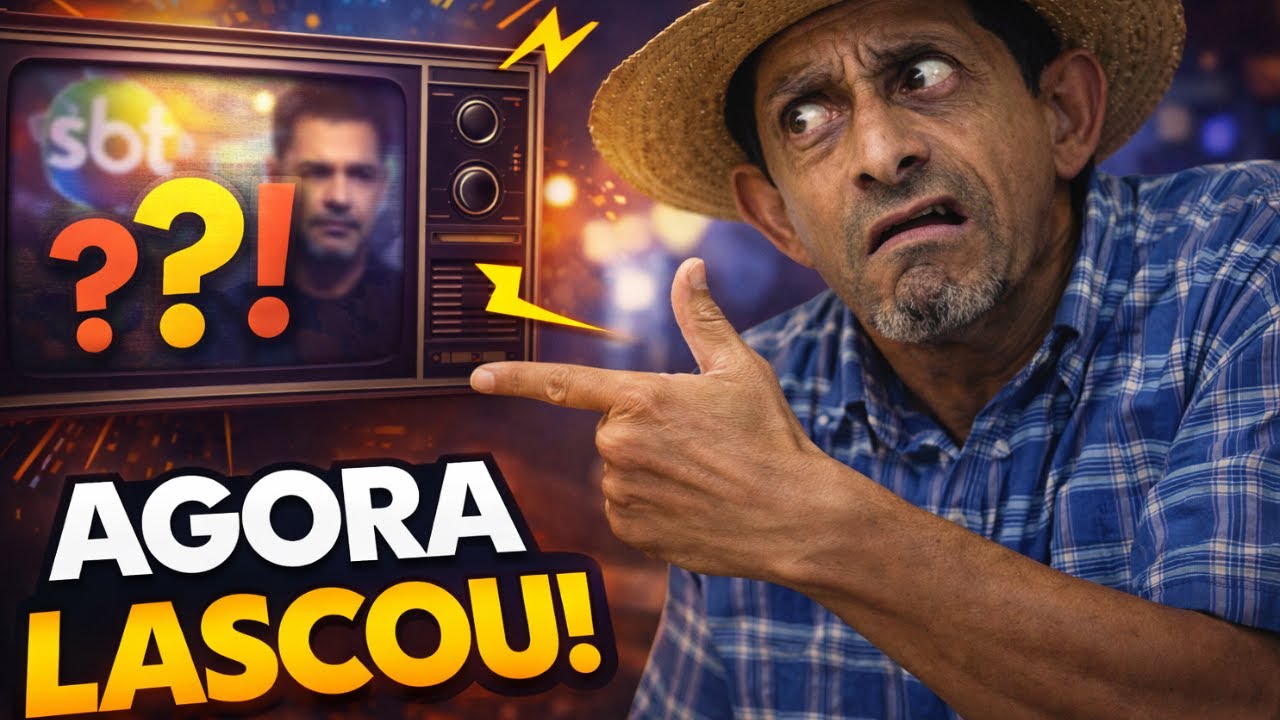 Todo Mundo Falando de Zezé de Camargo e SBT, Mas Ninguém Esperava Isso 😂