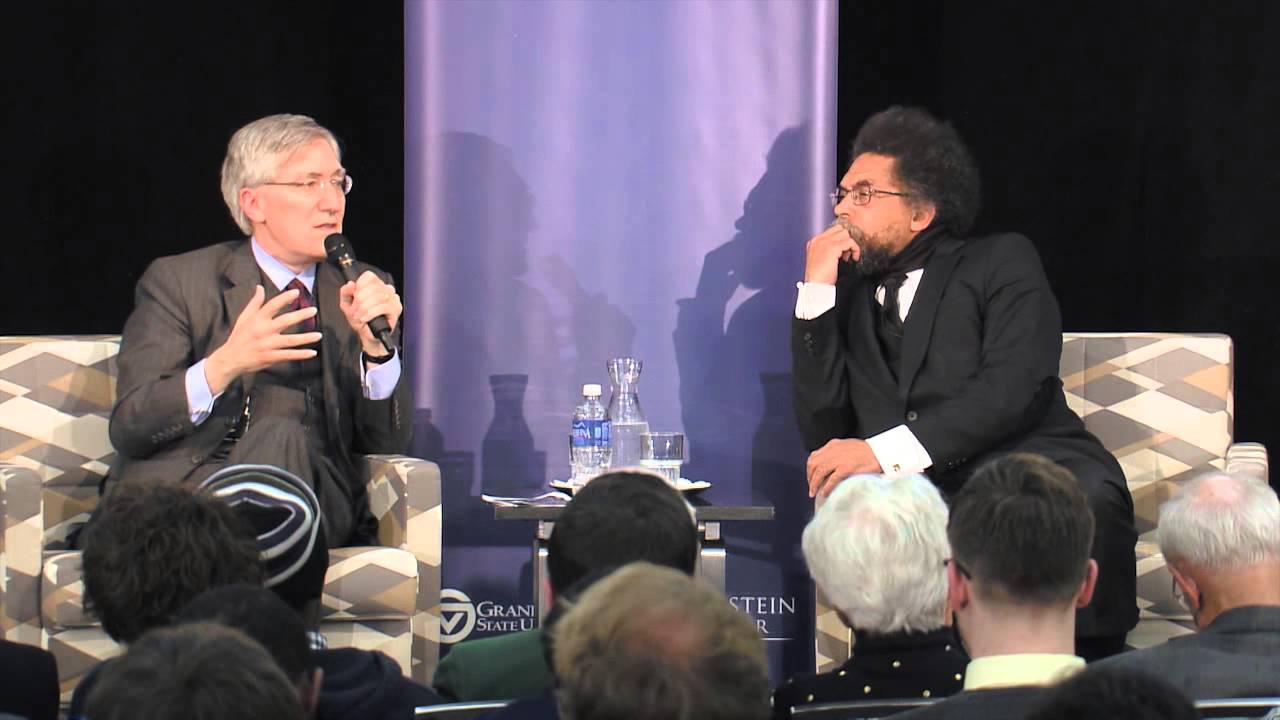 Robert P. George and Cornel West: 