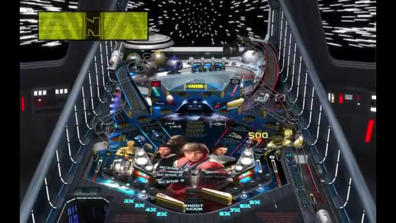 Pinball FX2 - Star Wars Episode V (Part 1)
