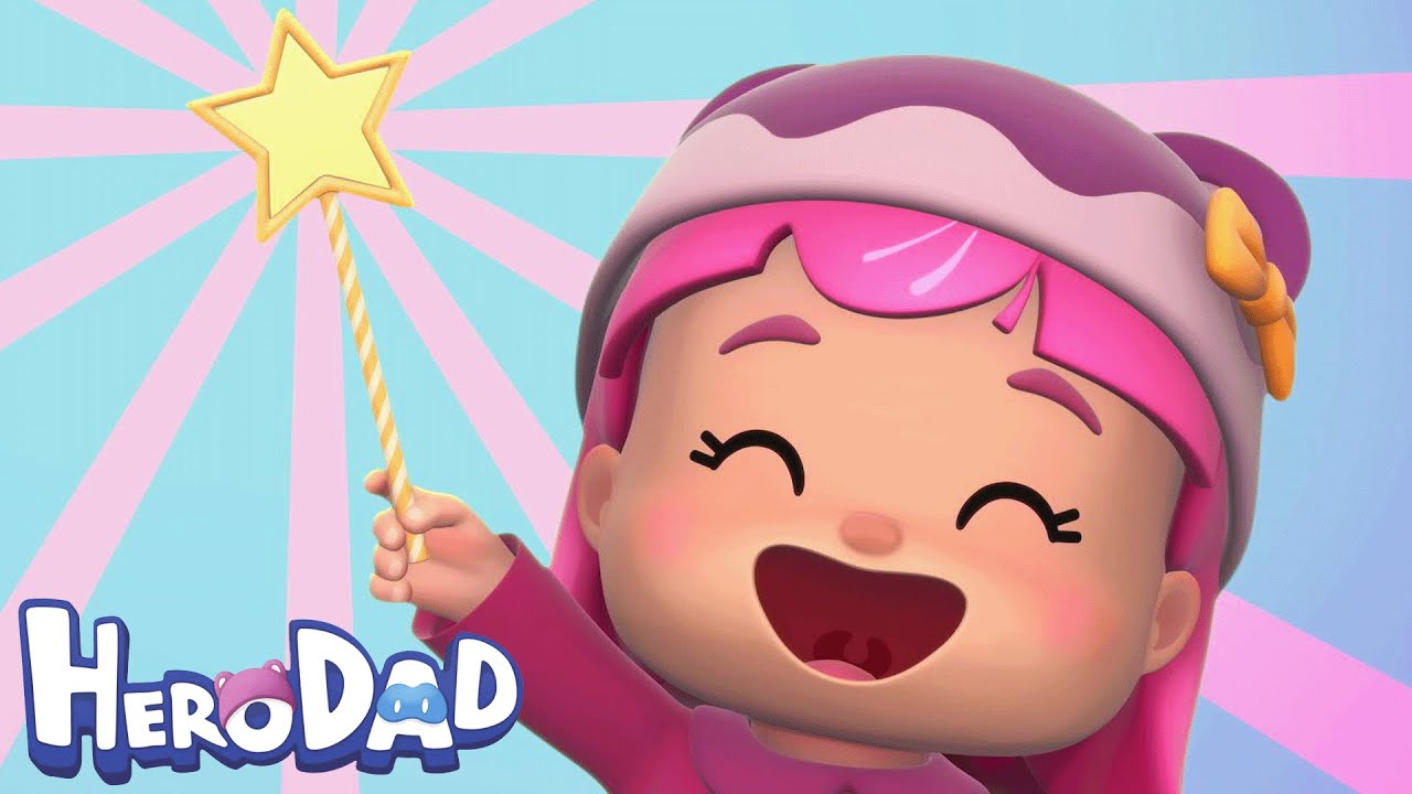 The Magic of Play | Hero Dad - WildBrain | Movies for Kids