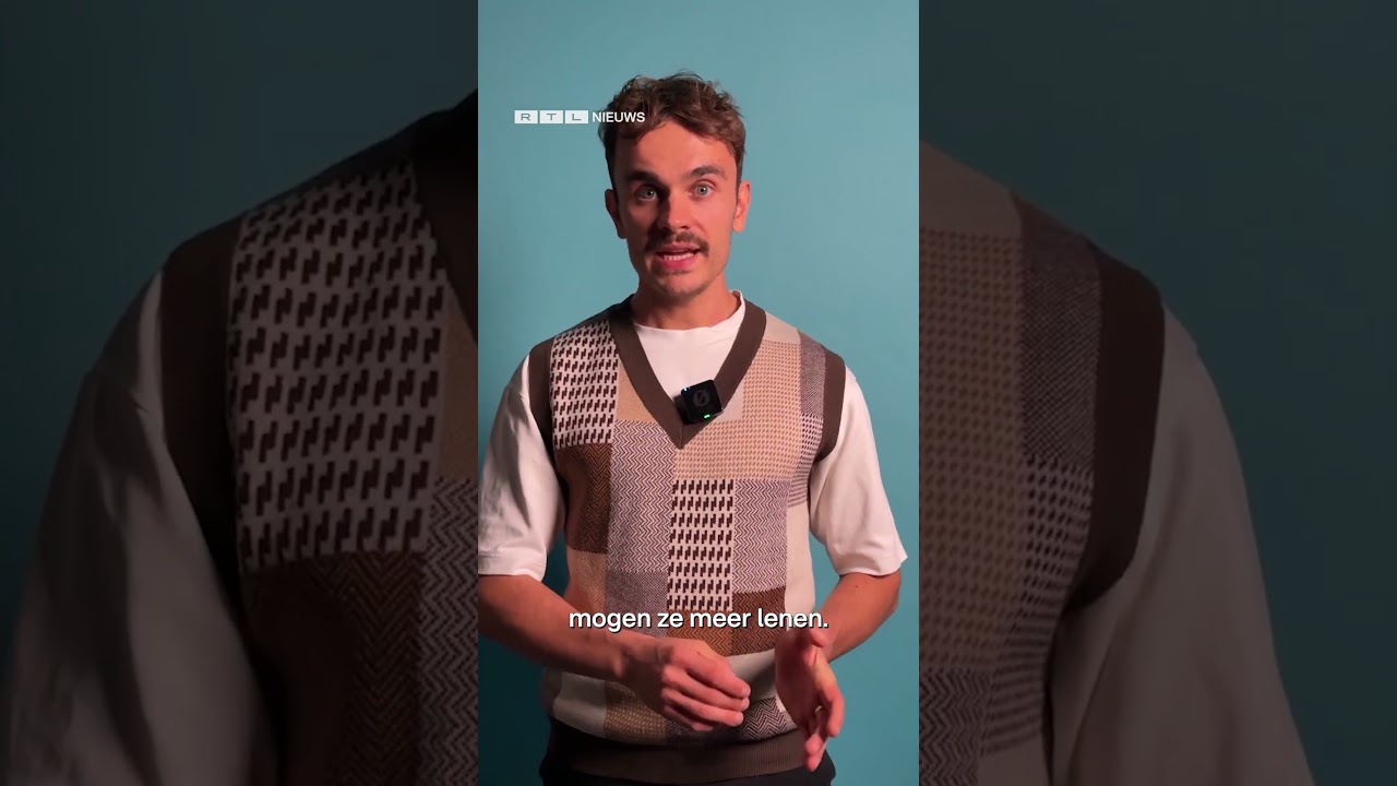 De hypotheekrenteaftrek in 65 seconden