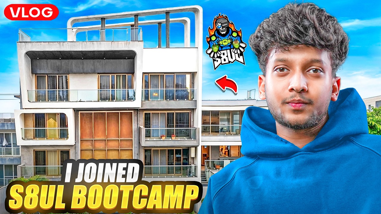 INSIDE INDIA'S BIGGEST GAMING HOUSE 😱 S8UL Bootcamp Tour 2026