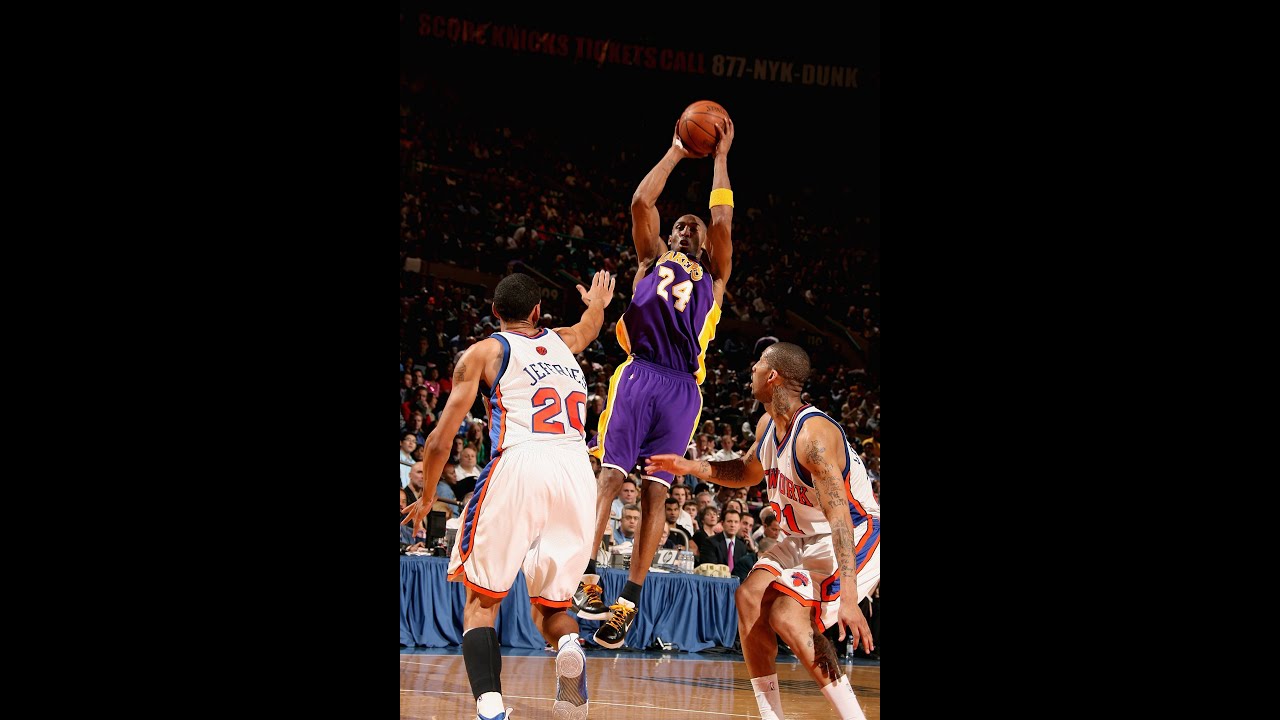 Kobe Bryant's Top 10 Plays of 2008-2009 NBA Season