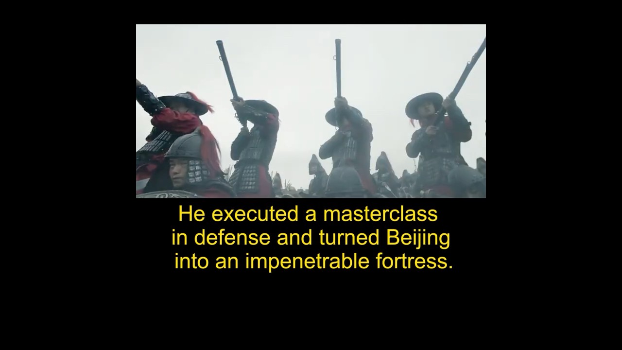 The 1449 Beijing Defense #shorts #history #historicalfacts