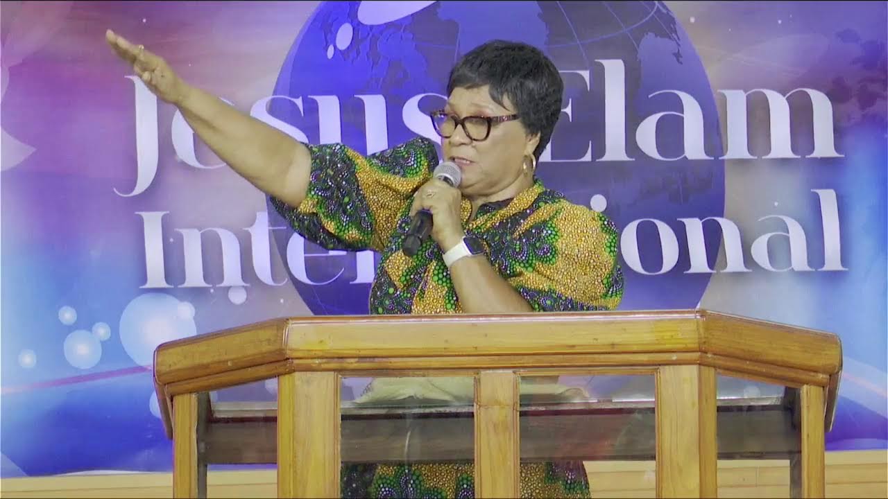 Jesus Elam Fresh Oil Convention Monday Service 28-07-2025